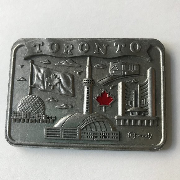 Set Fridge Magnets Canada Toronto - two Souvenirs - Picture 3 of 8